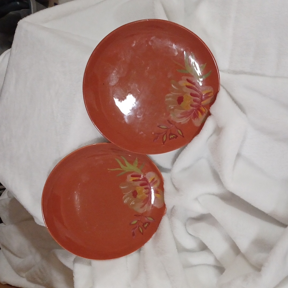 Set of 2 Tracy Porter Rhapsody Collection Salad Plates